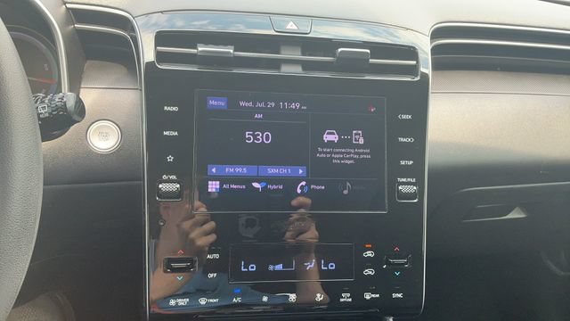 Used 2022 Hyundai Tucson Blue AWD/4WD image 15