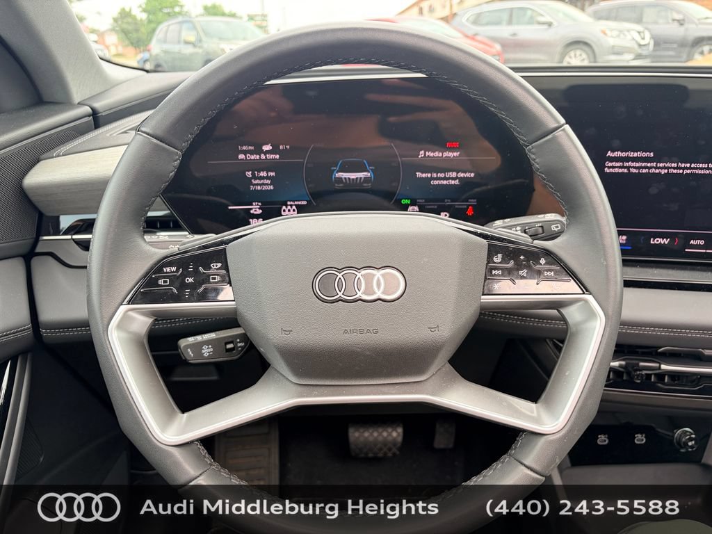 Certified 2025 Audi Q6 e-tron Premium Plus w/ Premium Plus AWD/4WD image 21
