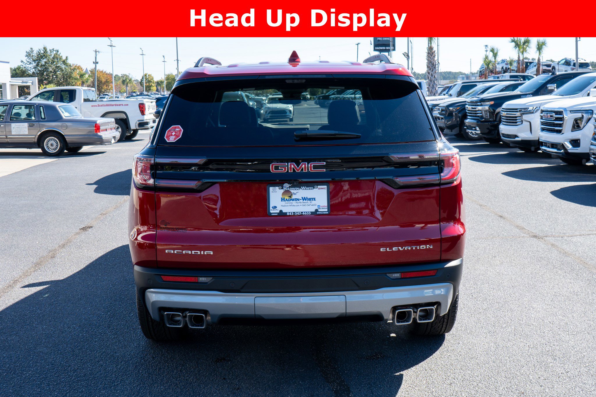 New 2026 GMC Acadia Elevation w/ Elevation Premium Package image 4