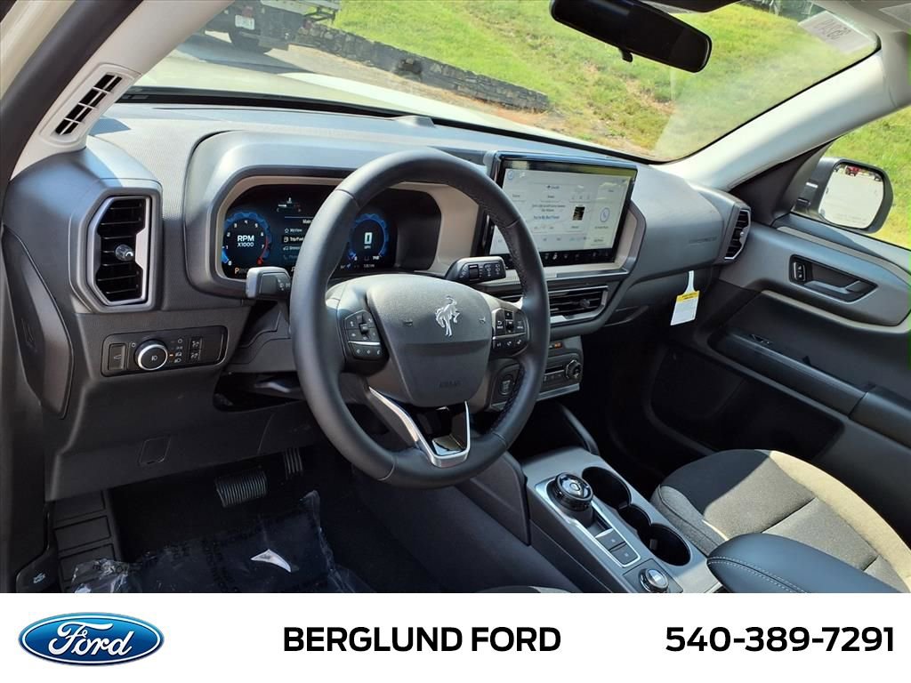 Used 2025 Ford Bronco Sport Big Bend w/ Convenience Package image 9