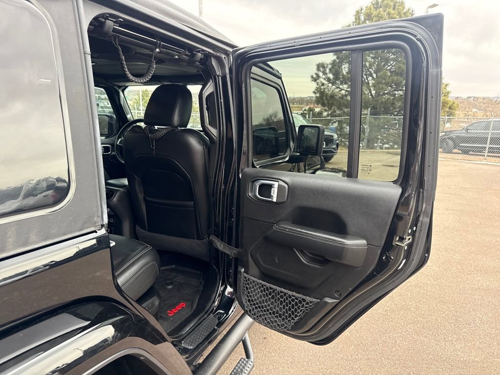 Used 2021 Jeep Wrangler Unlimited Sahara w/ Cold Weather Group image 24