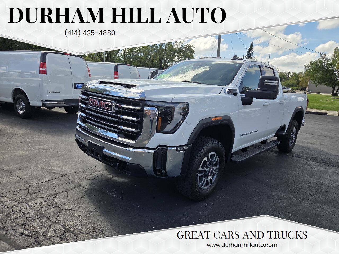 Used 2024 GMC Sierra 2500 SLE w/ SLE Convenience Package AWD/4WD image 1