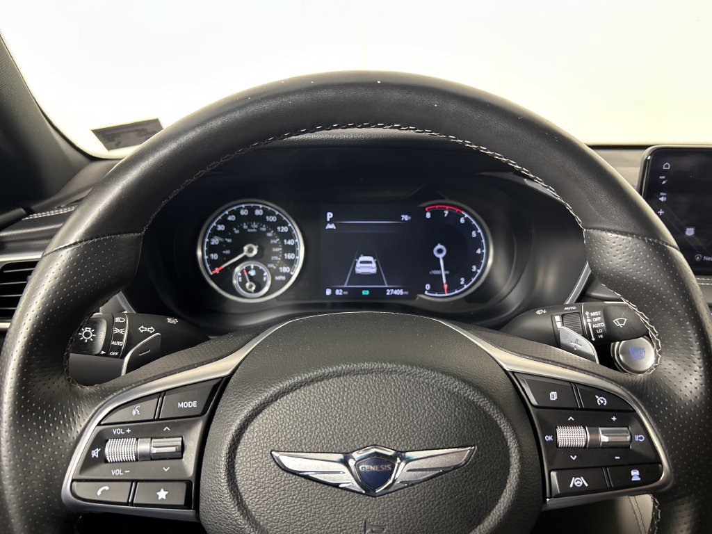 Used 2022 Genesis G70 2.0T w/ Prestige Package AWD/4WD image 13