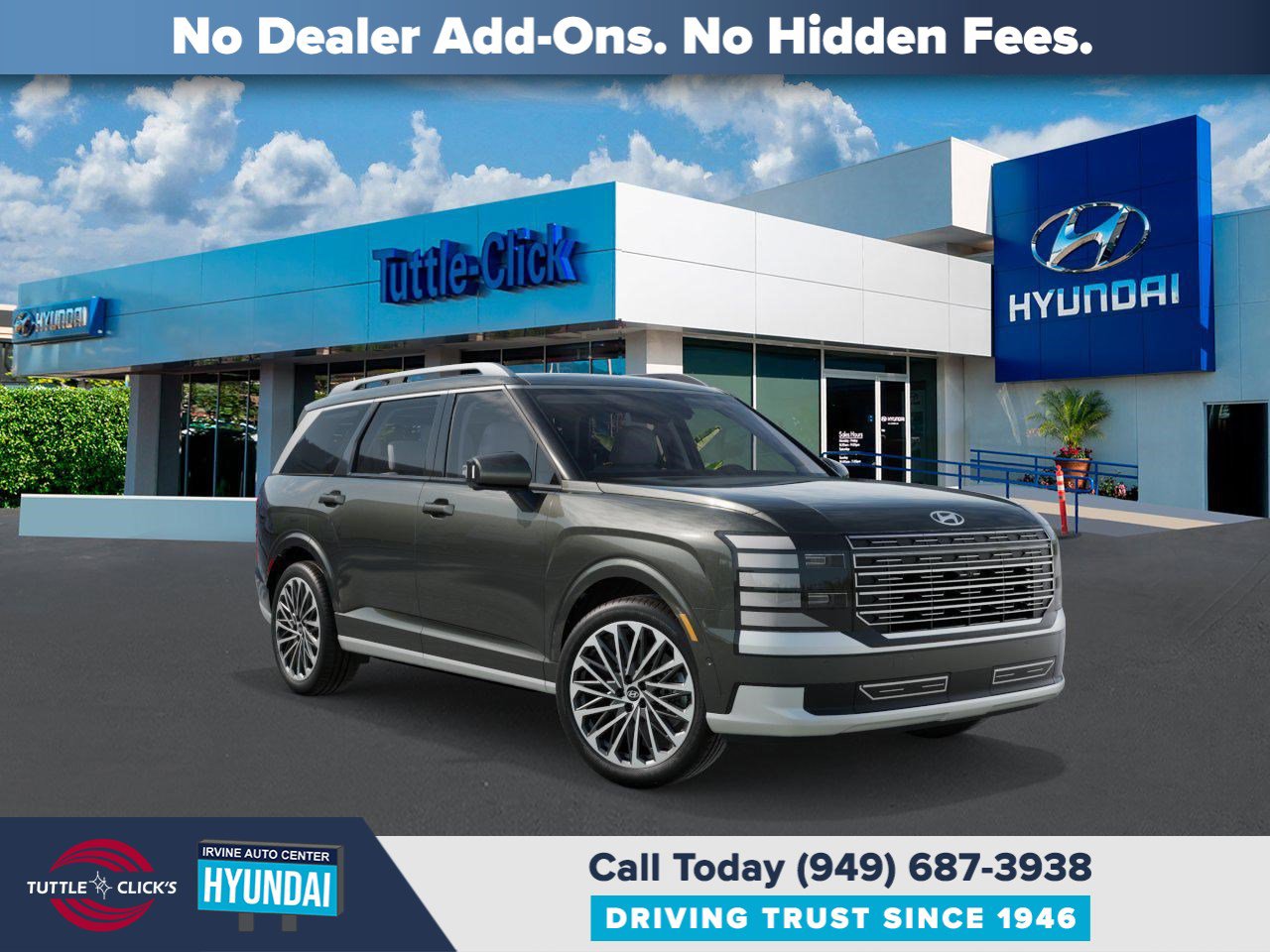 New 2026 Hyundai Palisade Calligraphy image 2