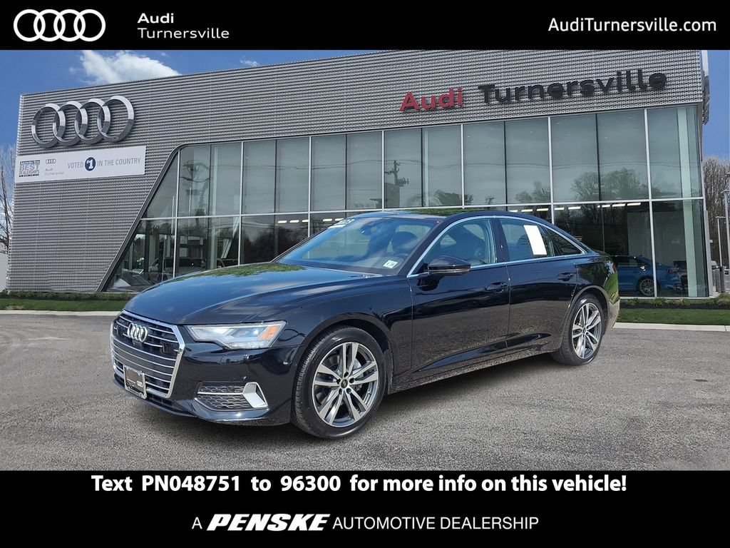 Certified 2023 Audi A6 2.0T Premium AWD/4WD image 1