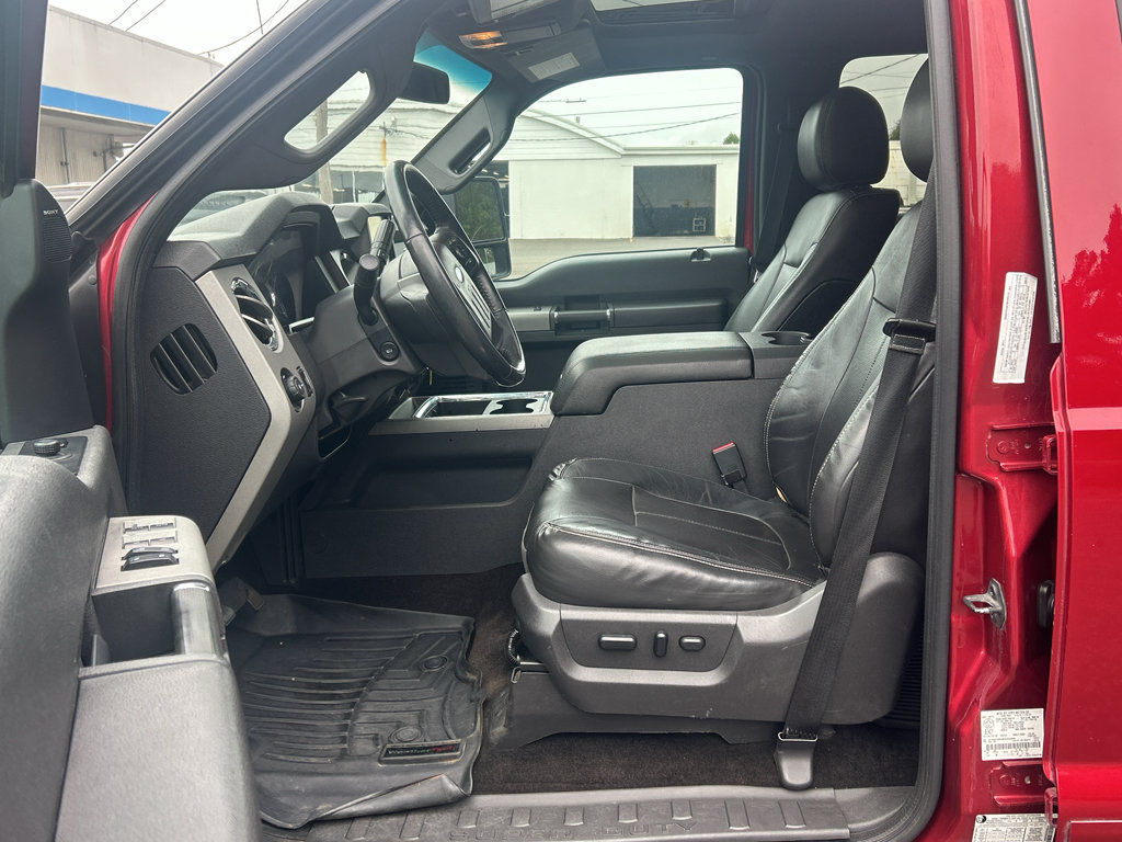Used 2014 Ford F350 Lariat w/ Lariat Ultimate Package AWD/4WD image 14