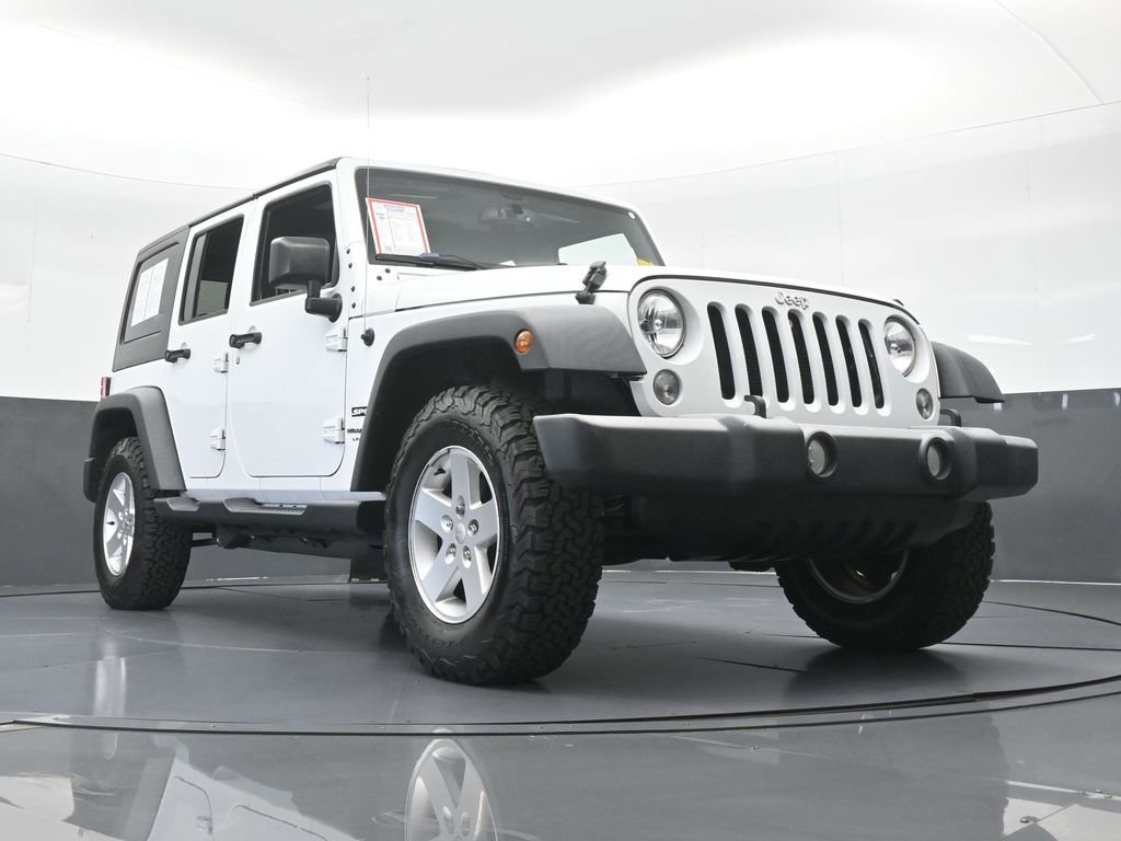 Used 2018 Jeep Wrangler Unlimited Sport S AWD/4WD image 59