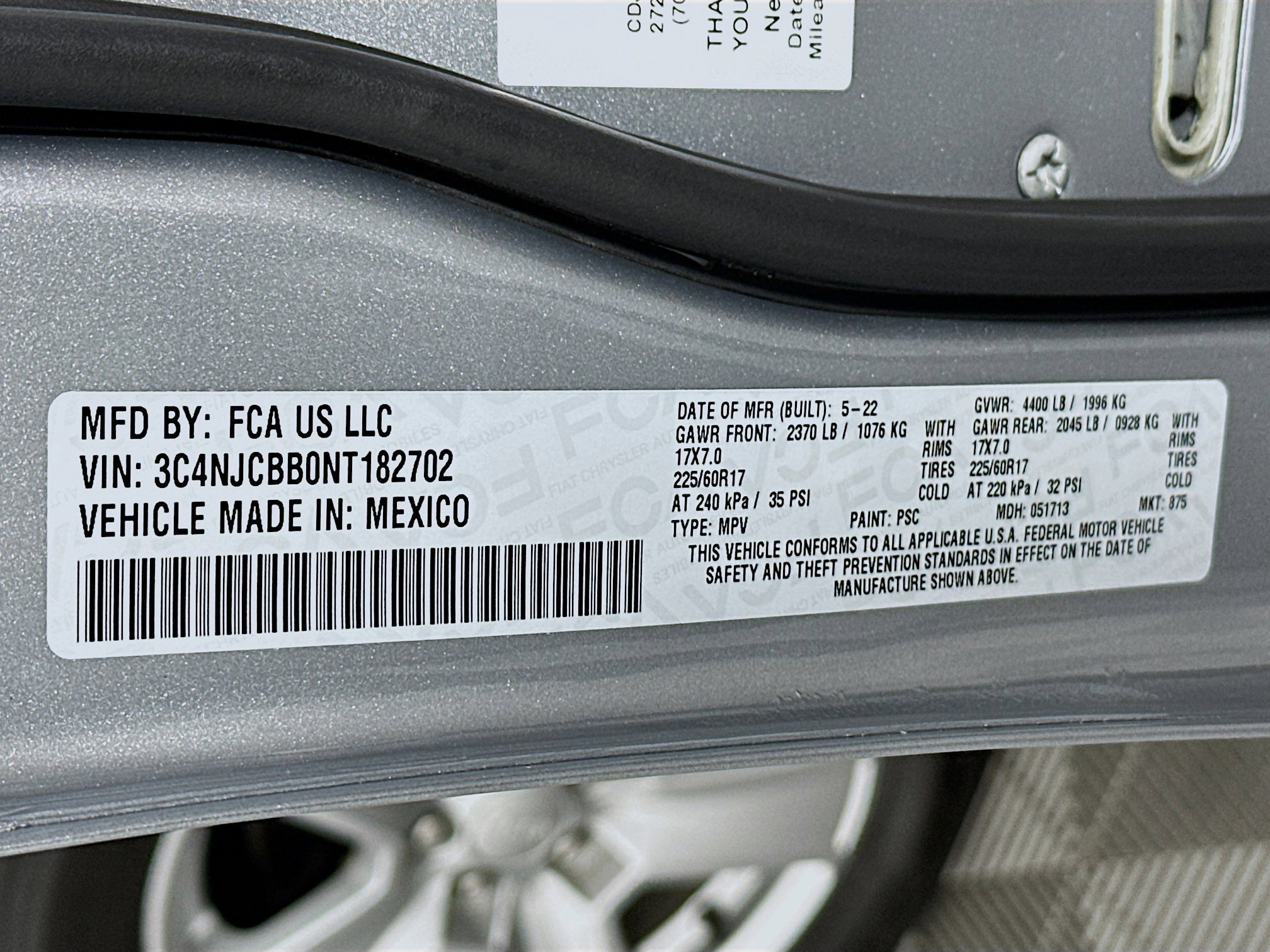 Used 2022 Jeep Compass Latitude image 12