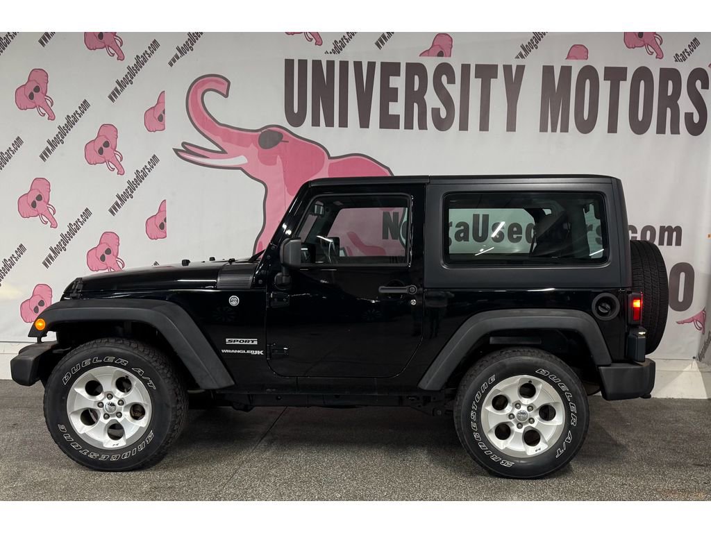 Used 2018 Jeep Wrangler Sport image 9