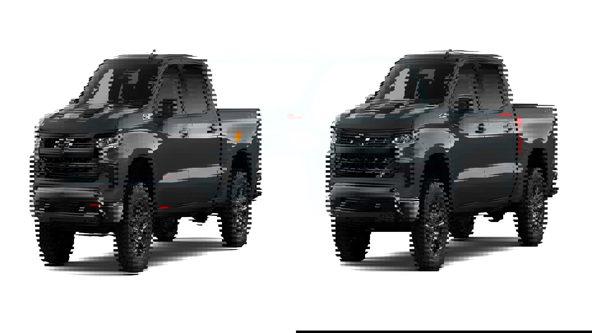 New 2026 Chevrolet Silverado 1500 LT Trail Boss image 1