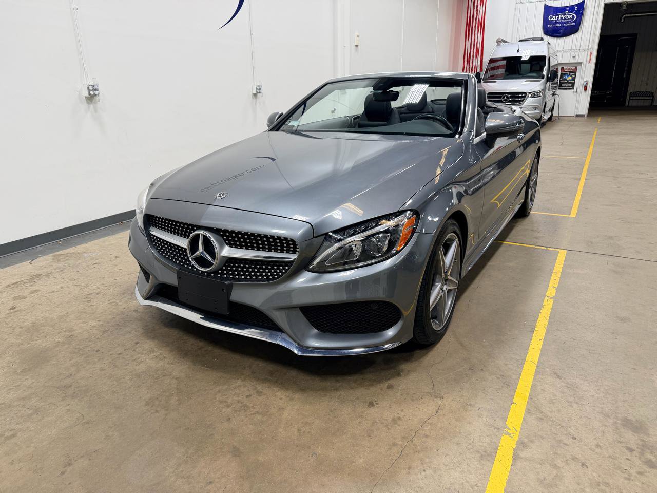 Used 2018 Mercedes-Benz C 300 Cabriolet image 3