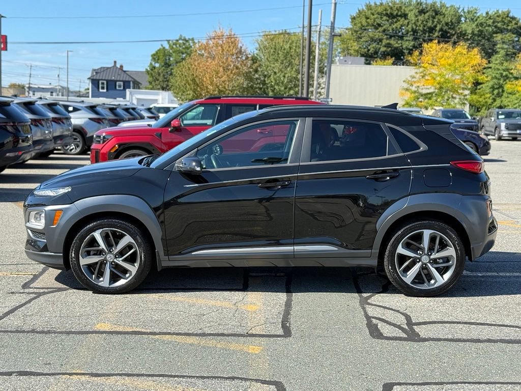 Used 2021 Hyundai Kona Ultimate w/ Cargo Package AWD/4WD image 2