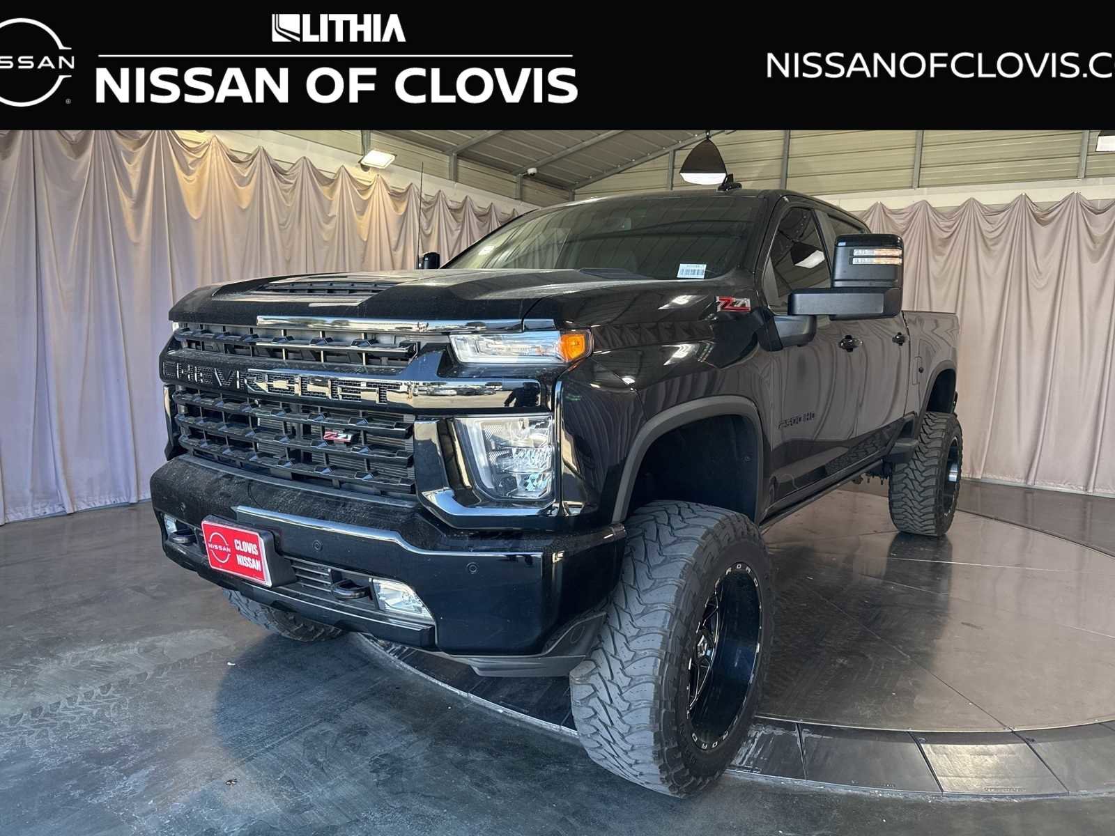 Used 2022 Chevrolet Silverado 2500 LTZ w/ LTZ Plus Package
