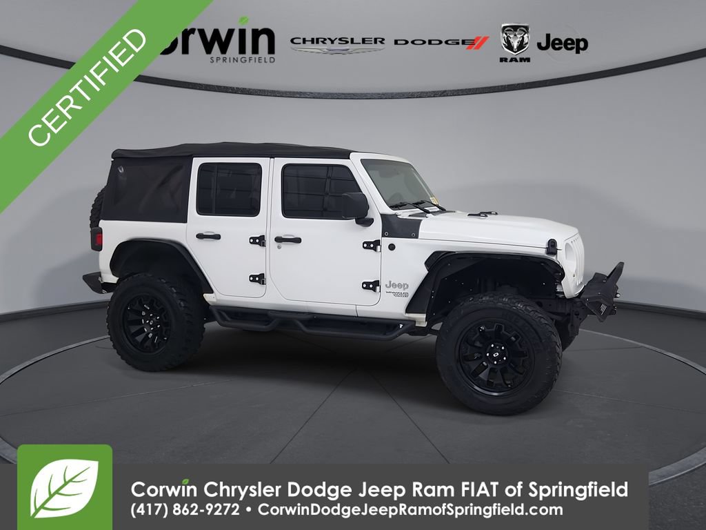Used 2018 Jeep Wrangler Unlimited Sport