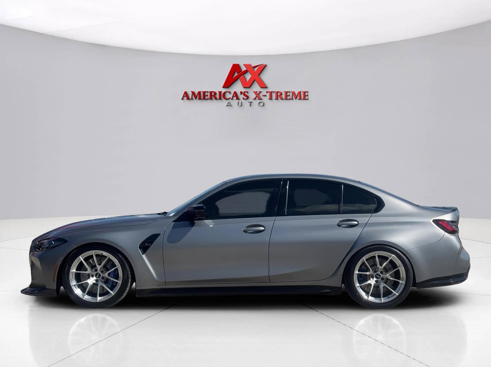 Used 2023 BMW M3 Competition w/ M Carbon Exterior Package AWD/4WD image 2