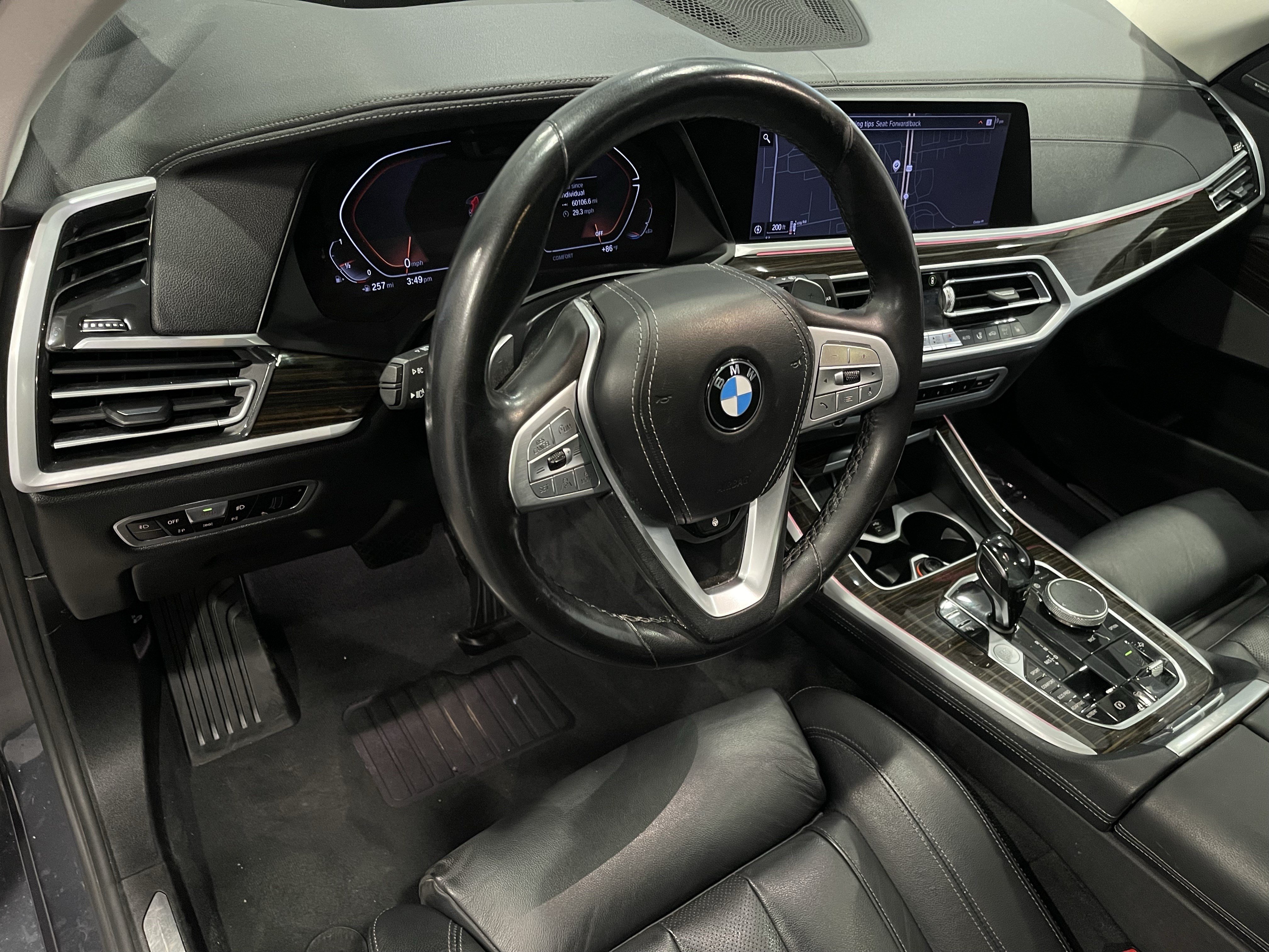 Used 2021 BMW X7 xDrive40i w/ Premium Package AWD/4WD image 13