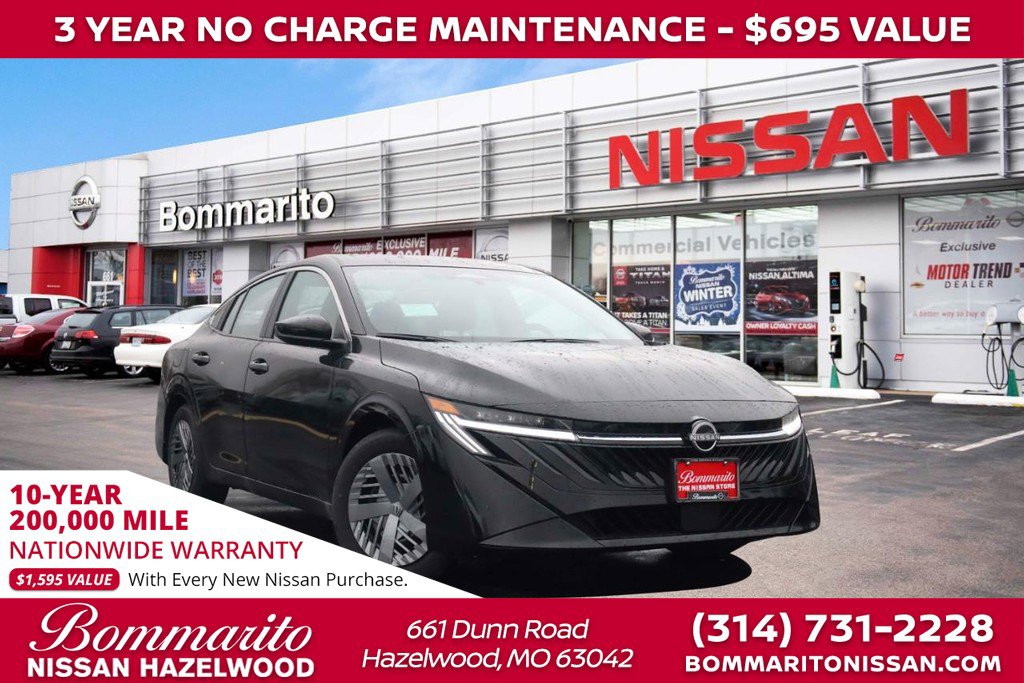 New 2026 Nissan Sentra S w/ S Cold Weather Package image 1