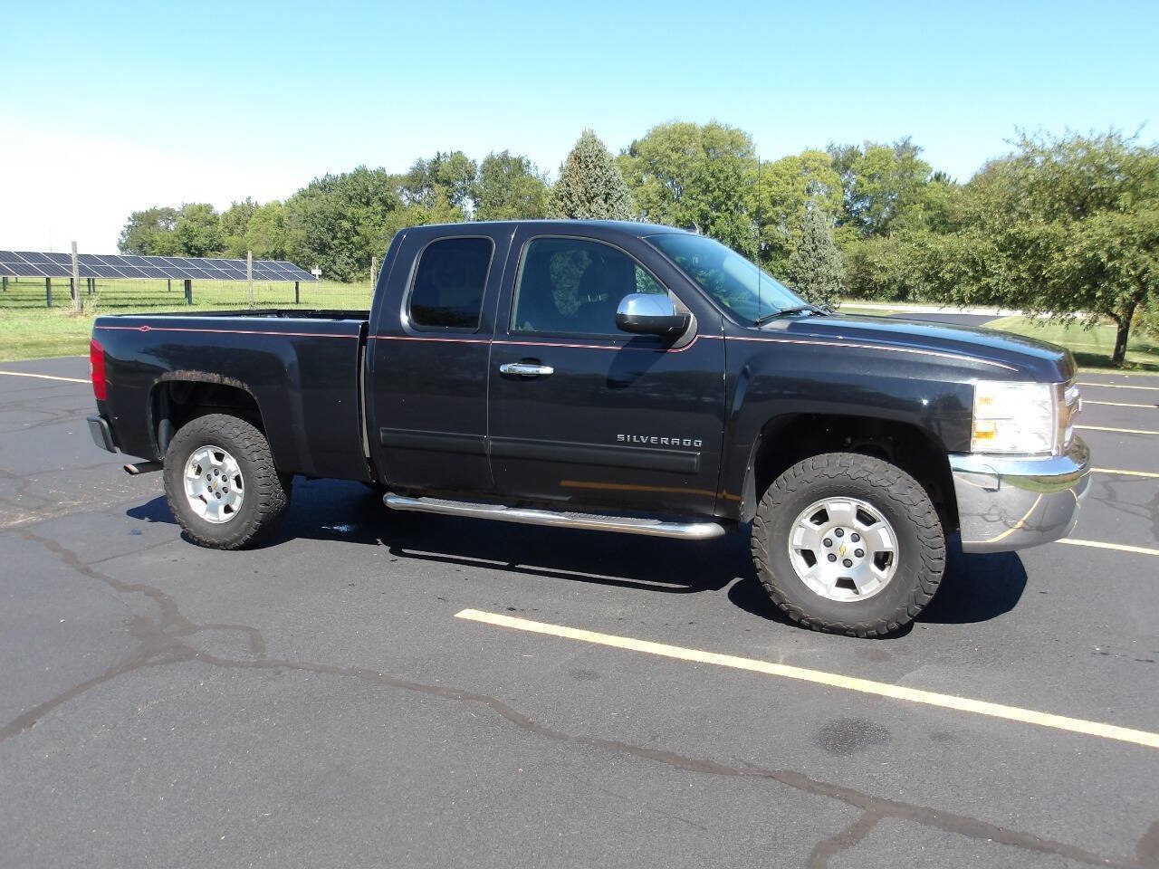 Used 2012 Chevrolet Silverado 1500 LT w/ All-Star Edition AWD/4WD image 1