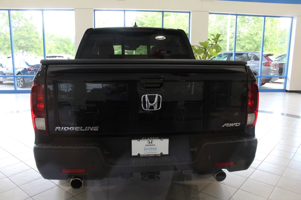 Used 2022 Honda Ridgeline Black Edition image 88