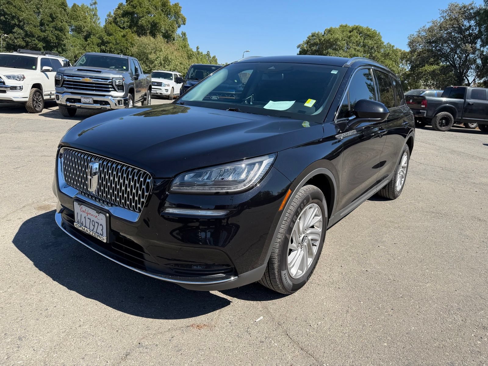 Used 2022 Lincoln Corsair FWD video 1