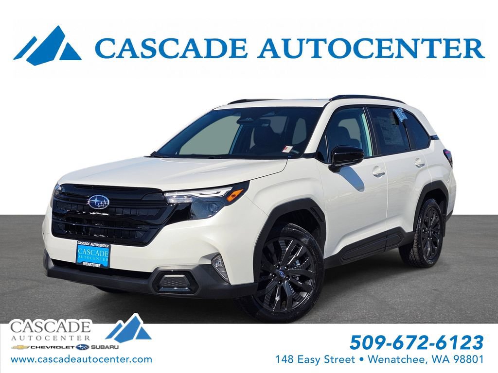 New 2026 Subaru Forester Sport