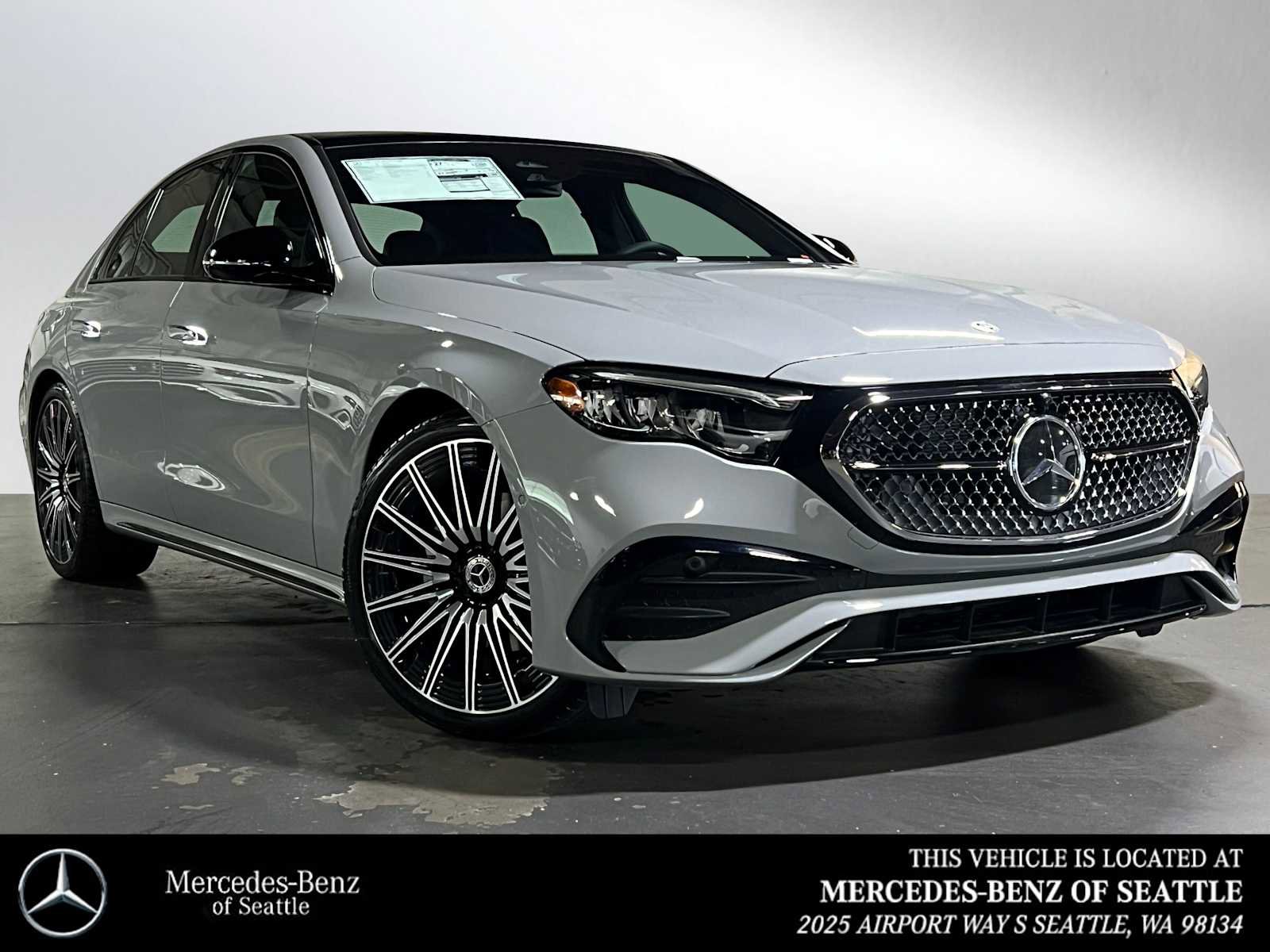 New 2026 Mercedes-Benz E 350 4MATIC Sedan