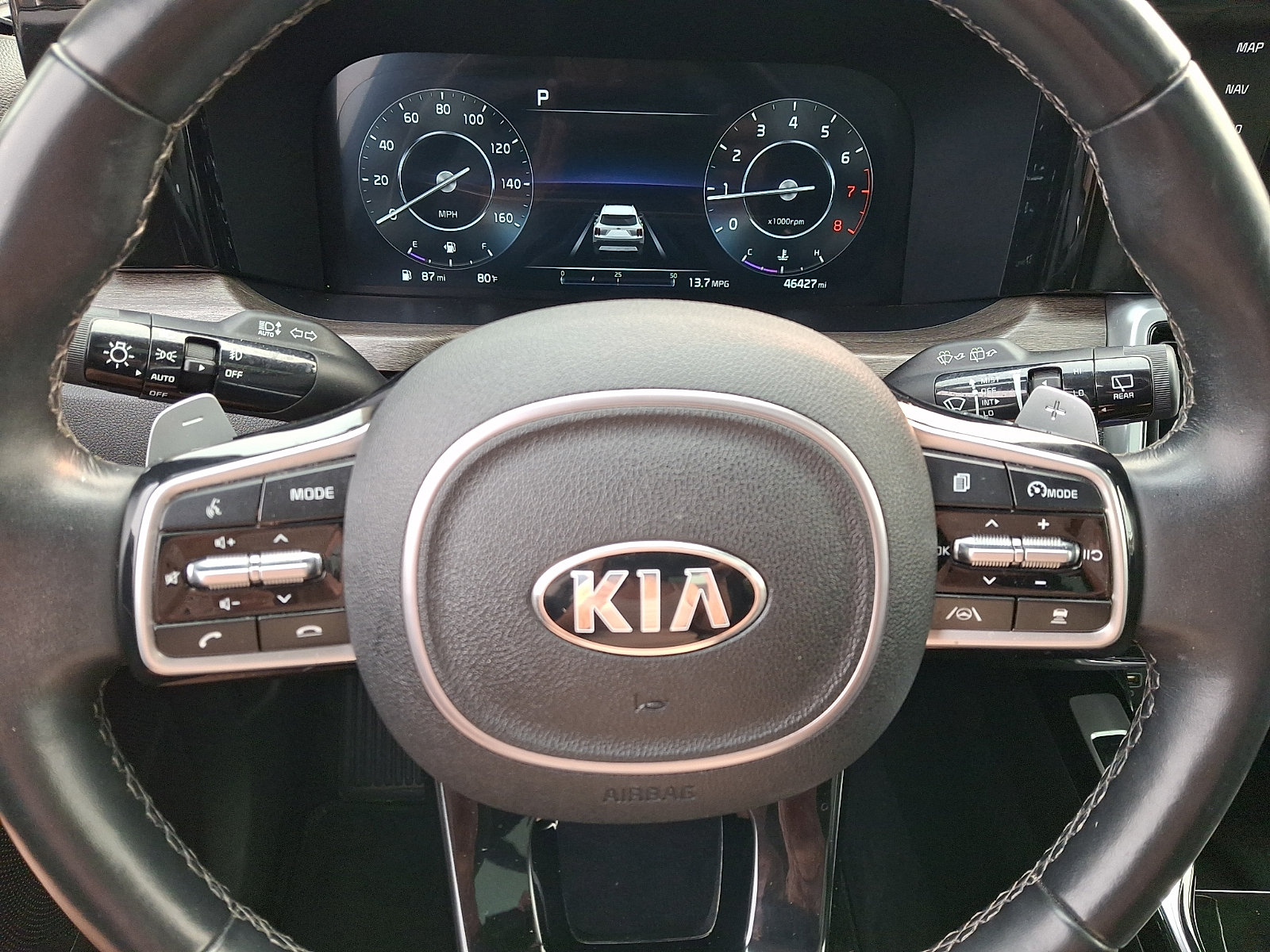 Used 2021 Kia Sorento SX Prestige AWD/4WD image 22