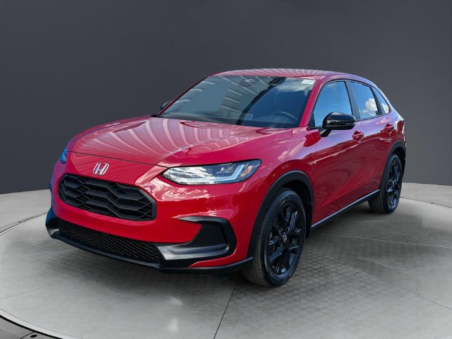 Certified 2025 Honda HR-V Sport image 7