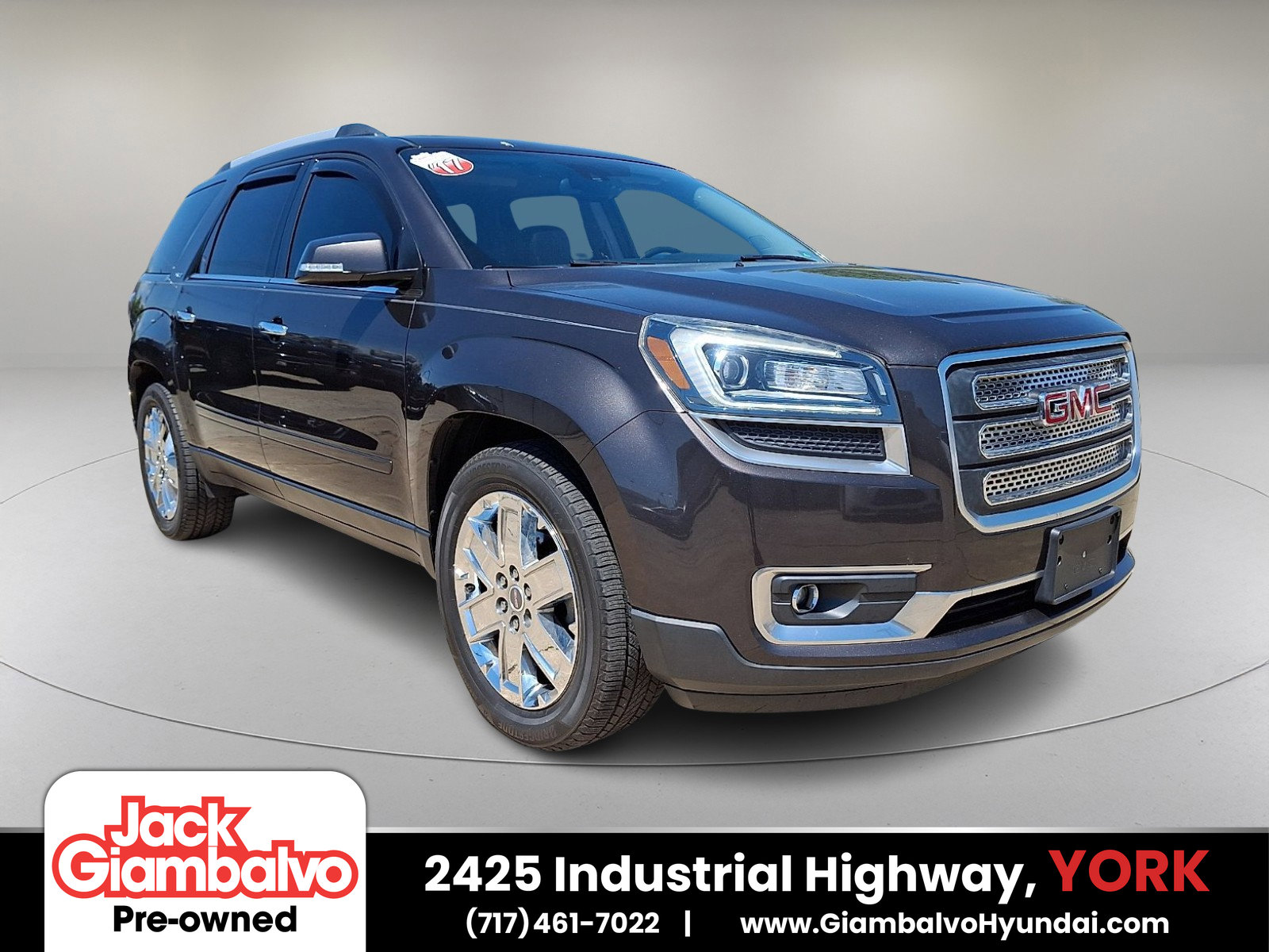 Used 2017 GMC Acadia Limited SLT