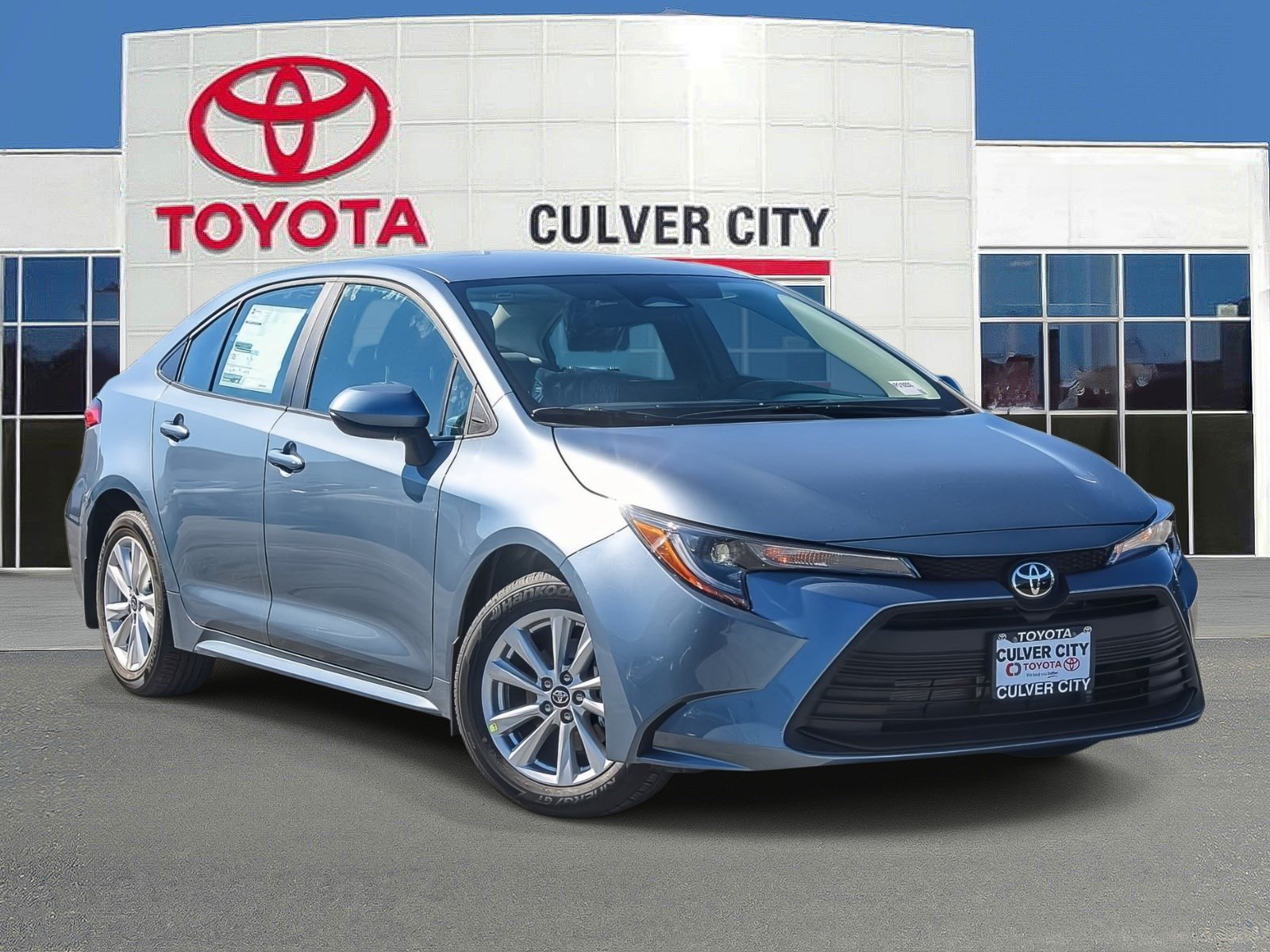 New 2027 Toyota Corolla LE w/ LE Premium Package