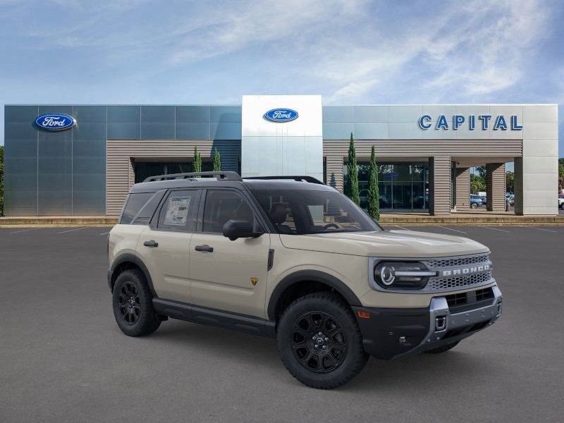 New 2025 Ford Bronco Sport Badlands w/ Badlands Tech Package image 7