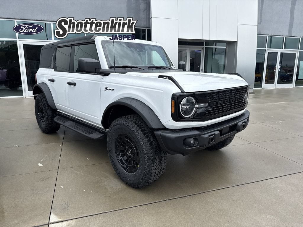 New 2025 Ford Bronco Big Bend w/ Black Diamond Package AWD/4WD image 1