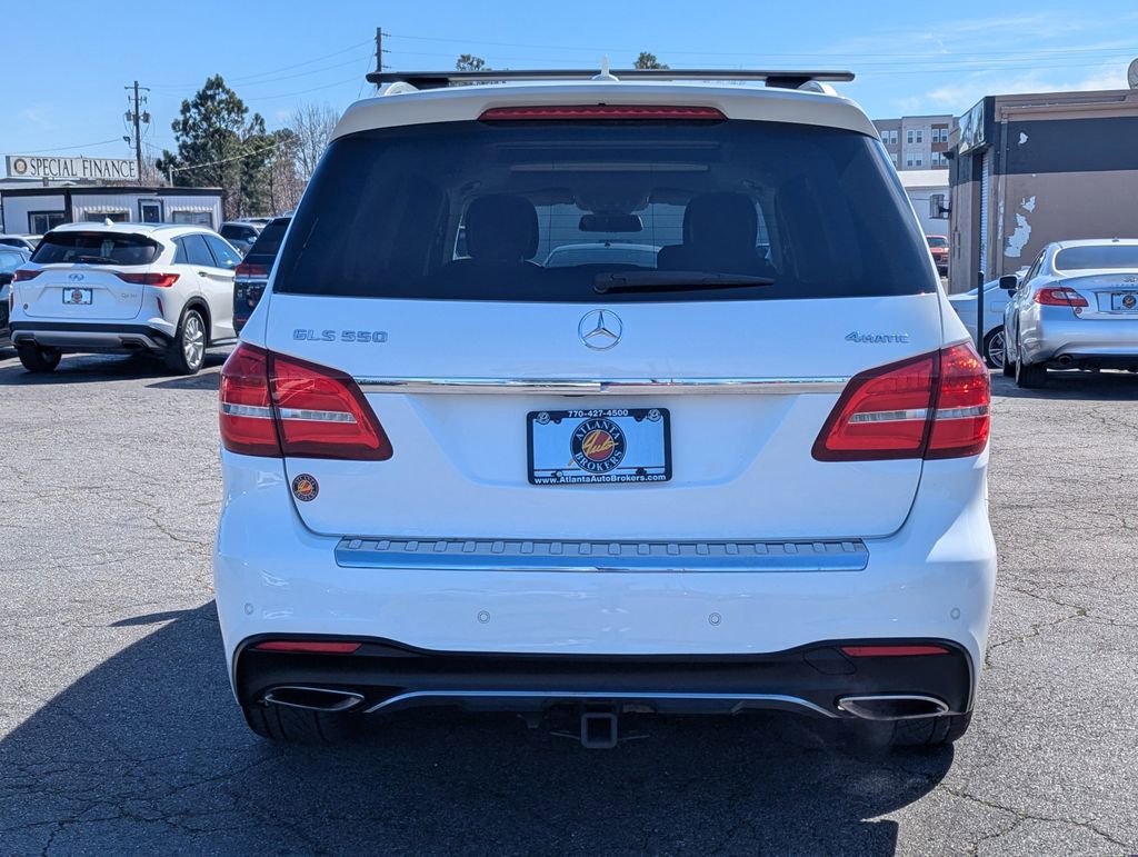 Used 2019 Mercedes-Benz GLS 550 4MATIC image 6