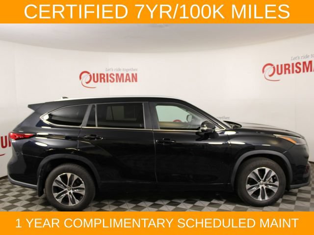 Used 2023 Toyota Highlander XLE AWD/4WD image 8