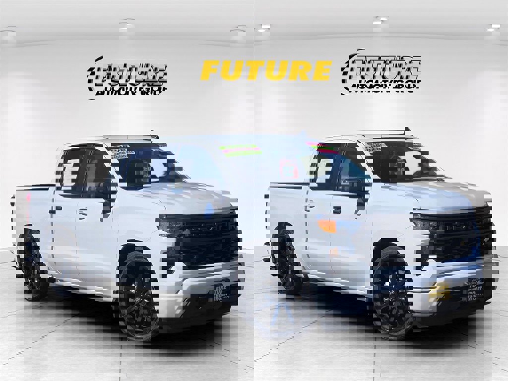 New 2025 Chevrolet Silverado 1500 Custom