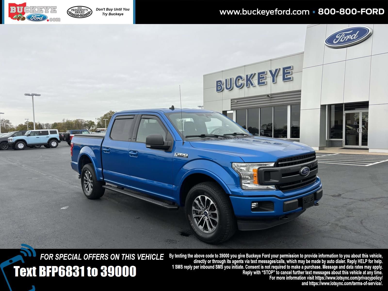 Certified 2020 Ford F150 XLT w/ Equipment Group 302A Luxury