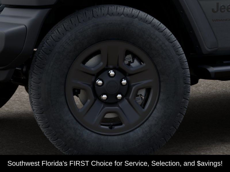New 2026 Jeep Wrangler Sport image 5