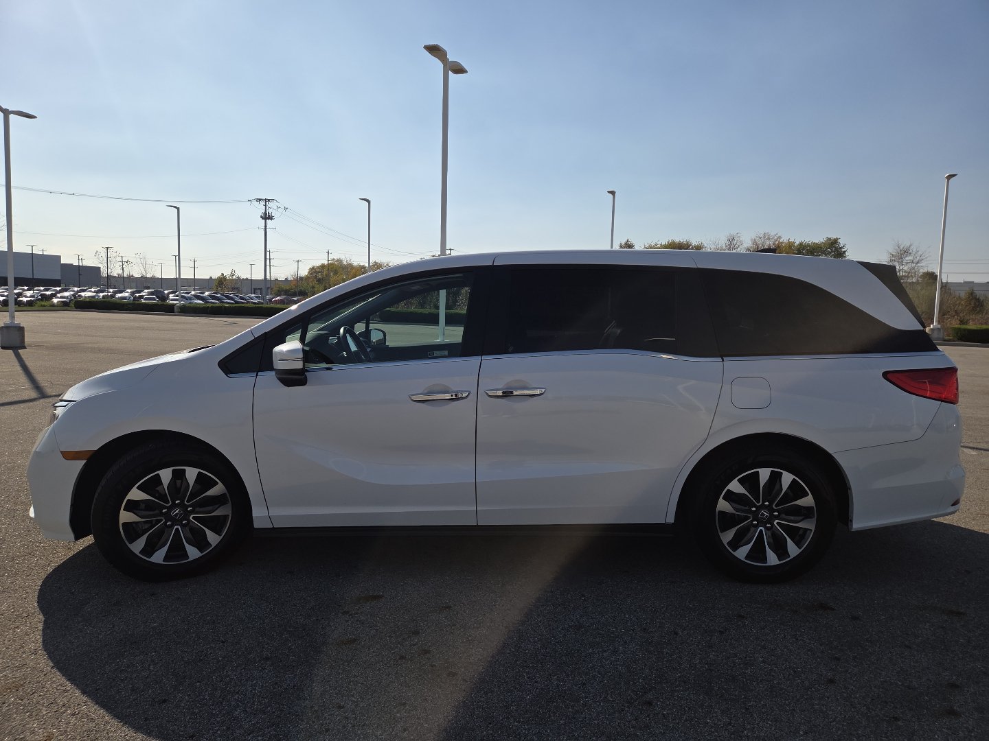 Used 2024 Honda Odyssey EX-L image 14