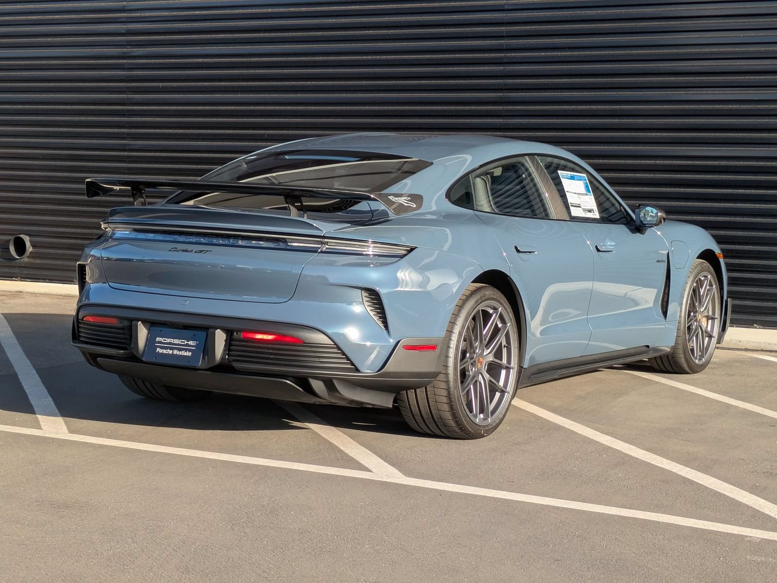 Used 2025 Porsche Taycan Turbo GT AWD/4WD image 7