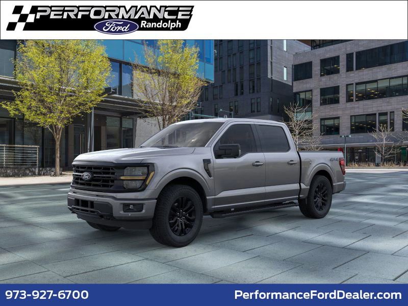 New 2026 Ford F150 XLT w/ Equipment Group 302A MID image 1