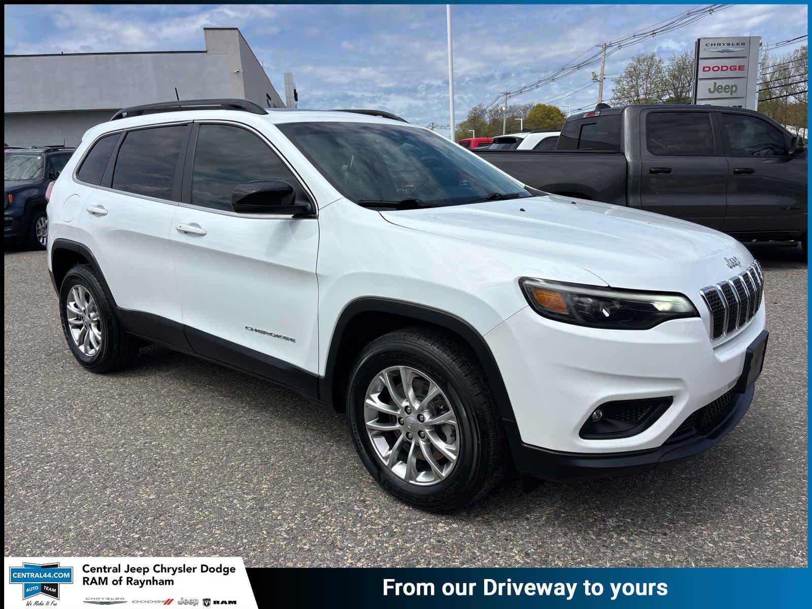 Certified 2022 Jeep Cherokee Latitude Lux w/ Sun & Sound Group
