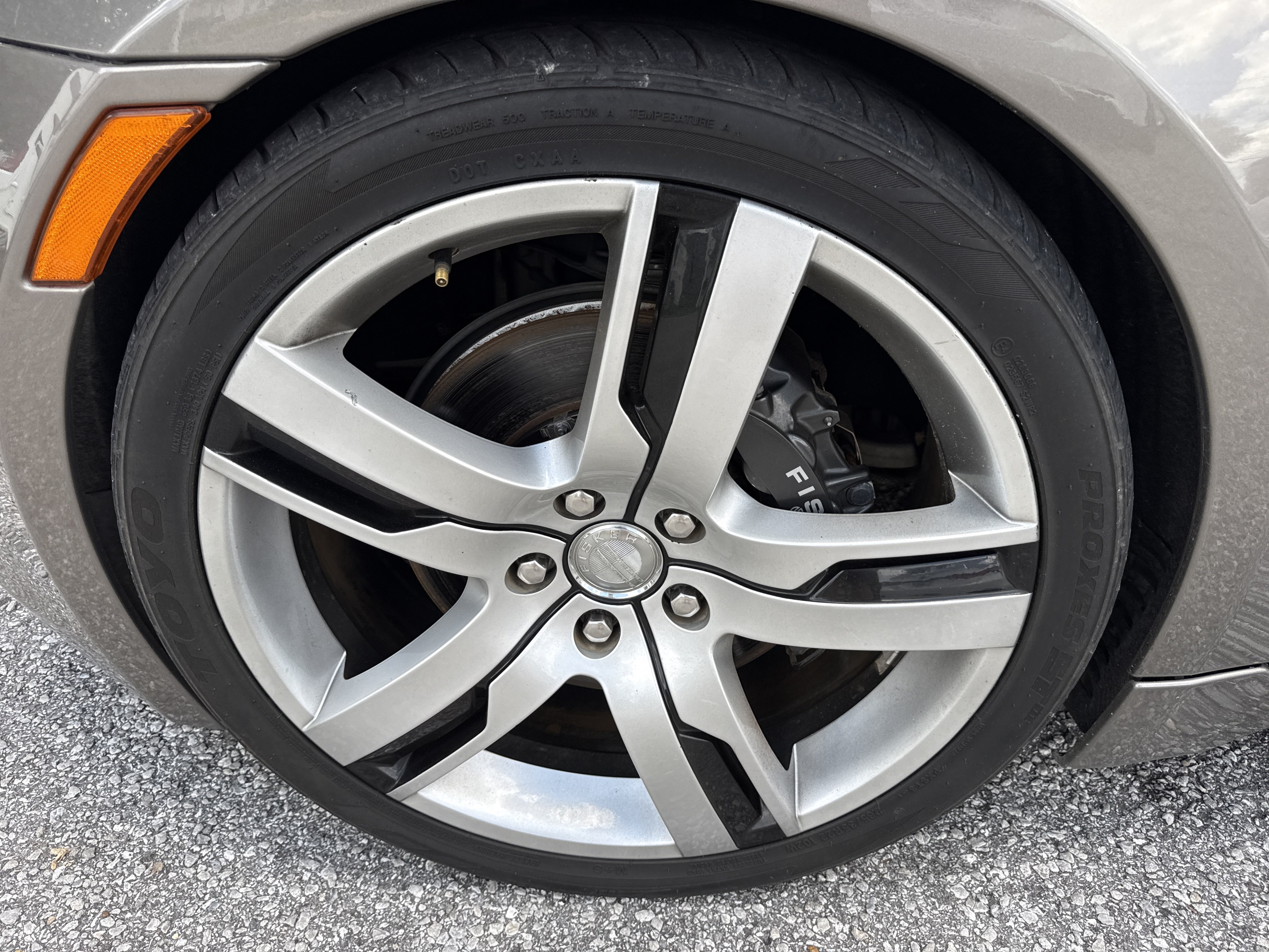 Used 2012 Fisker Karma EcoSport RWD image 36