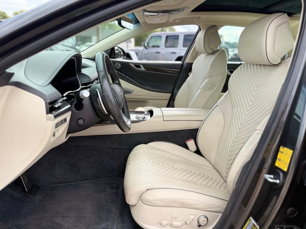 Used 2023 Genesis G80 3.5T Sport AWD/4WD image 14