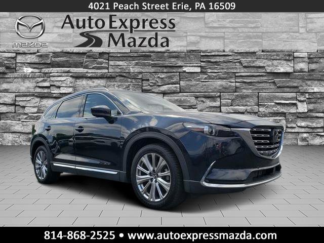 Certified 2021 MAZDA CX-9 Signature