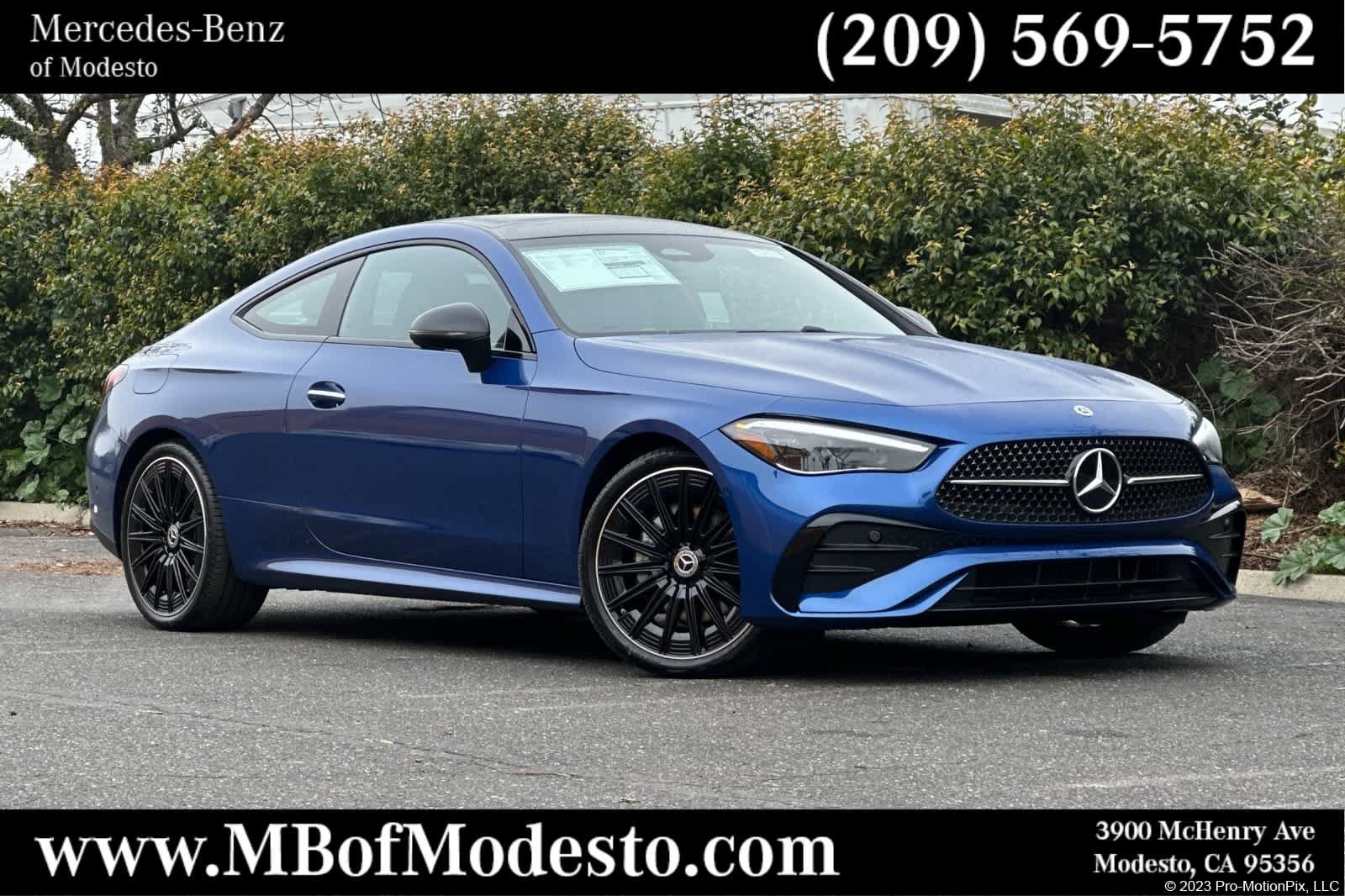 New 2025 Mercedes-Benz CLE 300 4MATIC Coupe