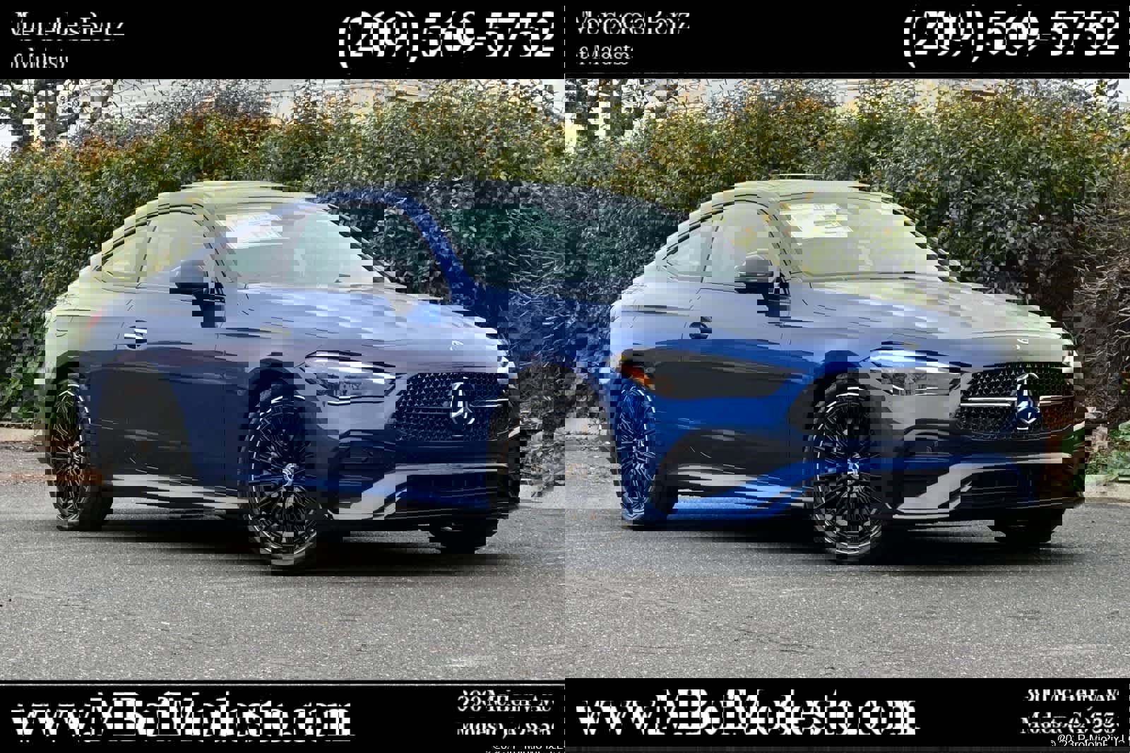 New 2025 Mercedes-Benz CLE 300 4MATIC Coupe