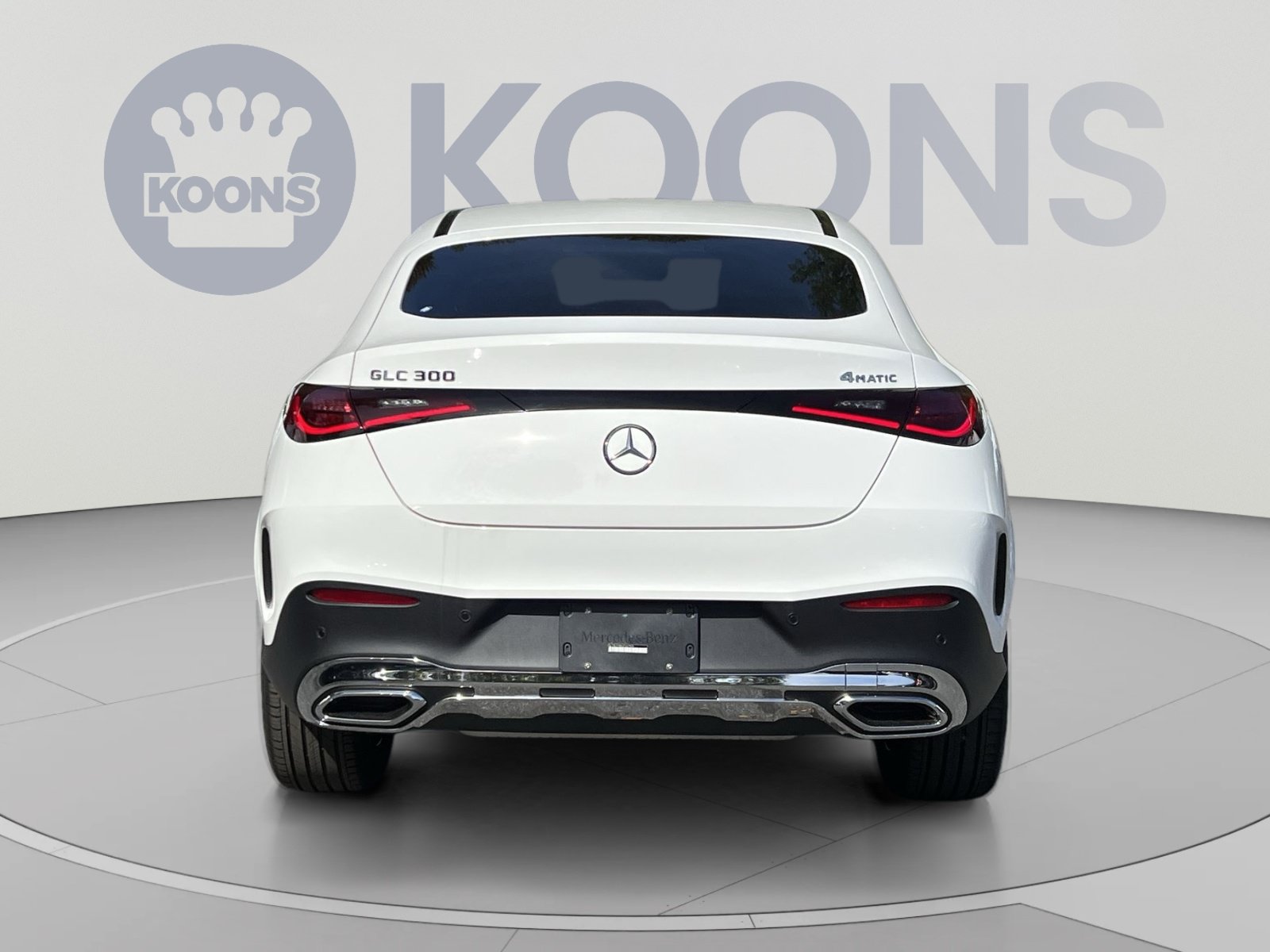 New 2027 Mercedes-Benz GLC 300 4MATIC image 10