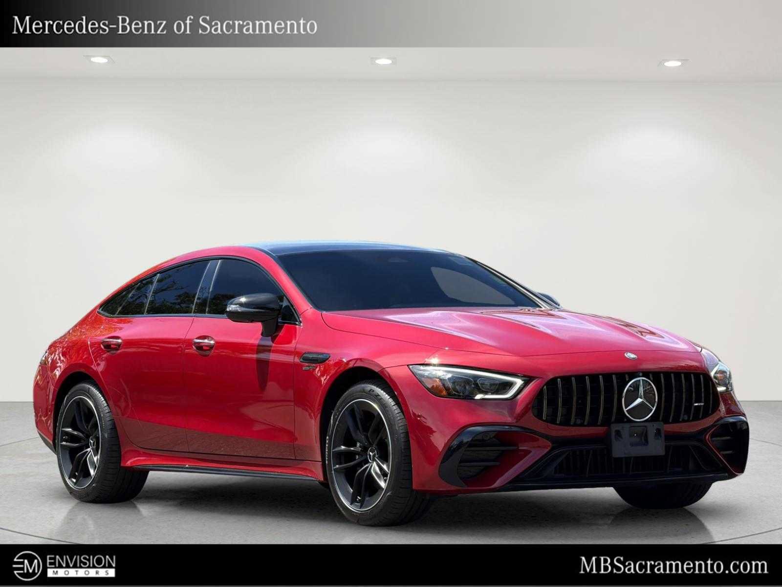 Certified 2024 Mercedes-Benz AMG GT 43 image 7