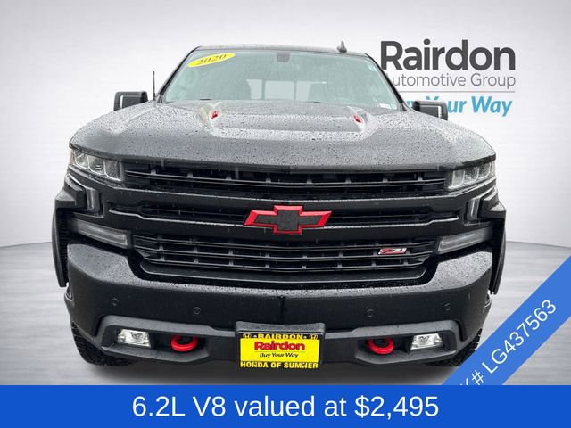Used 2020 Chevrolet Silverado 1500 LT Trail Boss image 2