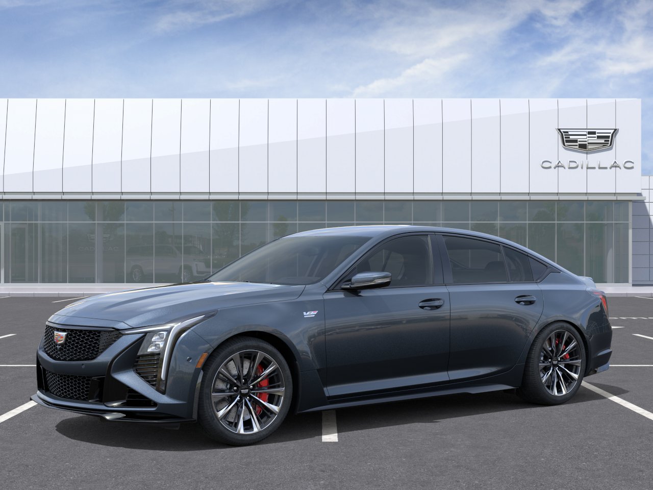 New 2026 Cadillac CT5 V Blackwing RWD image 2